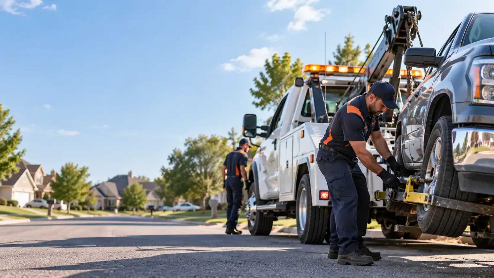 Wheel Lift Towing in Lexington, NC
